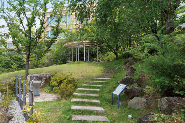 「御殿山の丘公園」、約２４０ｍ、徒歩３分
