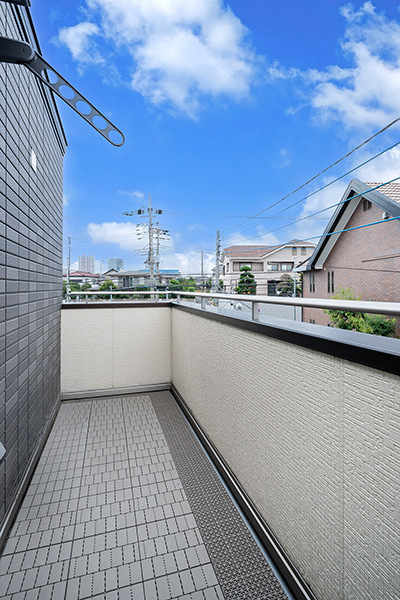 バルコニーがございます。