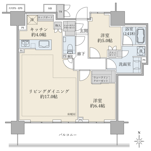 オプションでハンズフリー電池錠を追加。自宅玄関まで鍵を取り出さずにスマートに入室