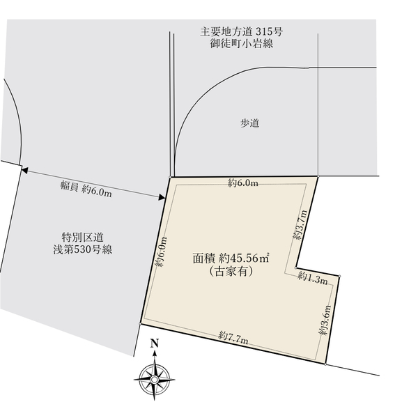 敷地図