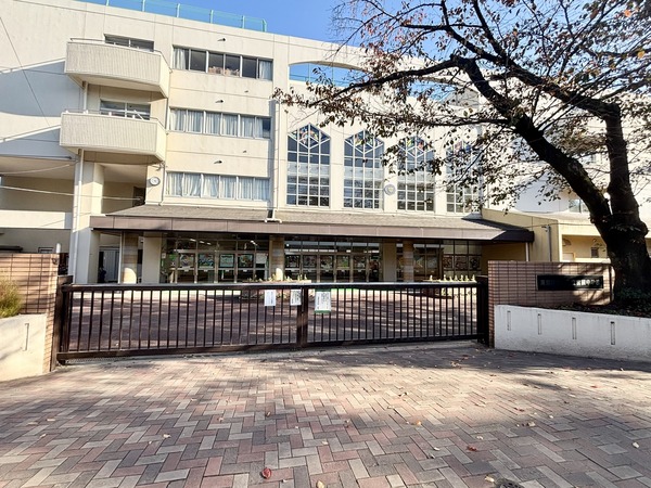 【周辺】杉並区立宮前中学校　徒歩６分