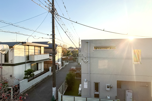 【室内からの眺望】南方面