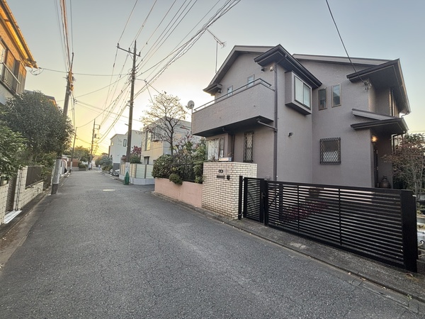 【現地周辺】前面道路