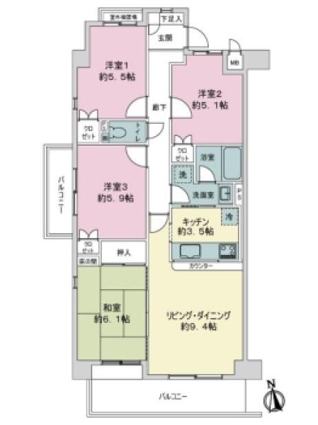 間取図