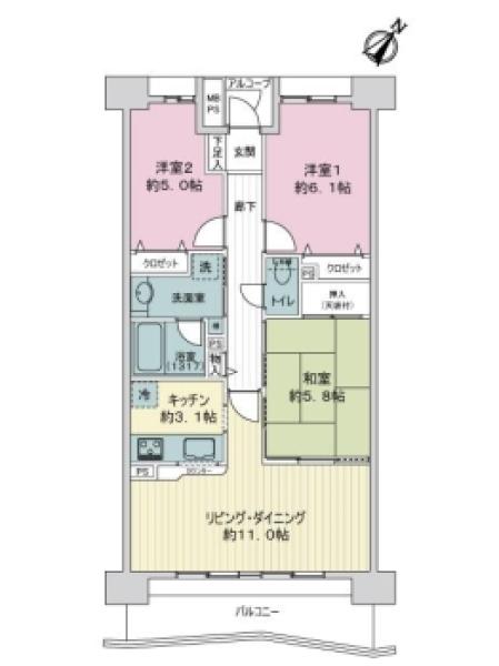間取図