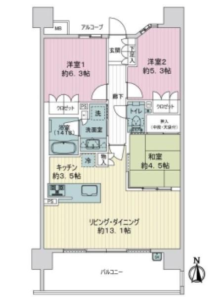 間取図