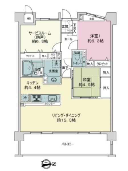 間取図