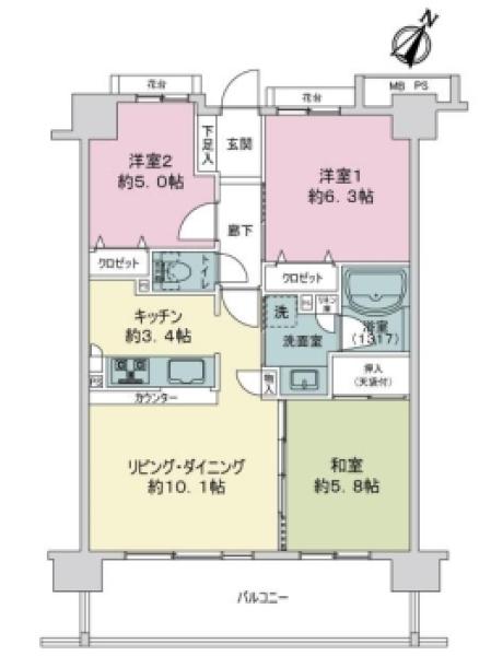 間取図