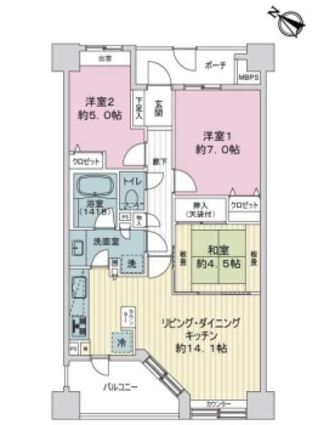 間取図