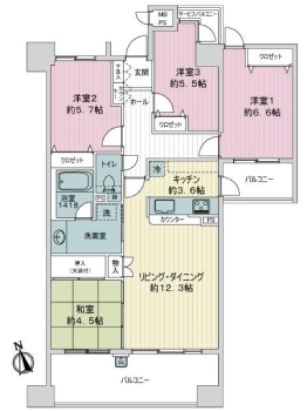 間取図