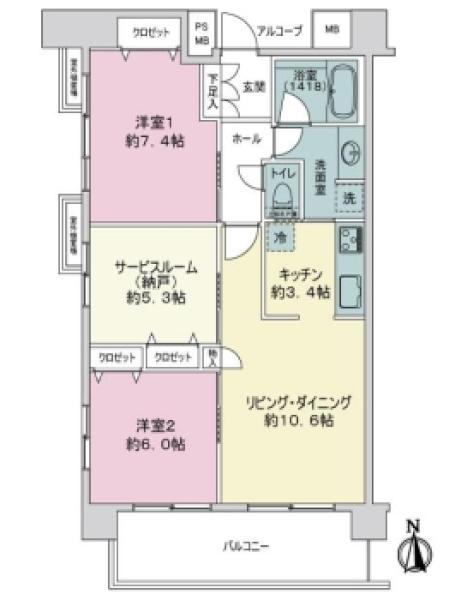 間取図