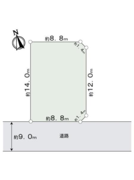 敷地図