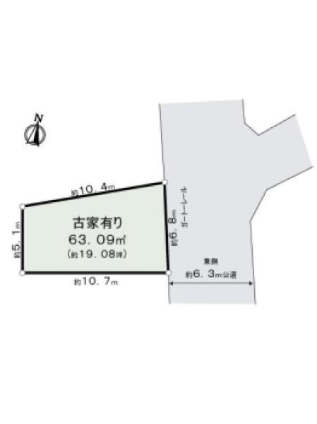 敷地図
