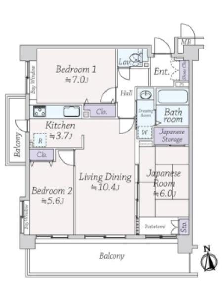 間取図