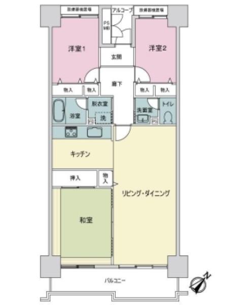 間取図