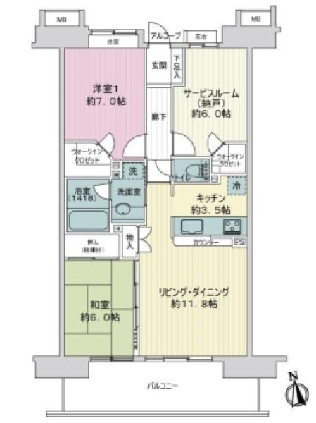 間取図