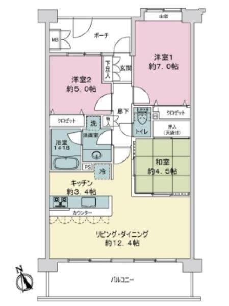 間取図