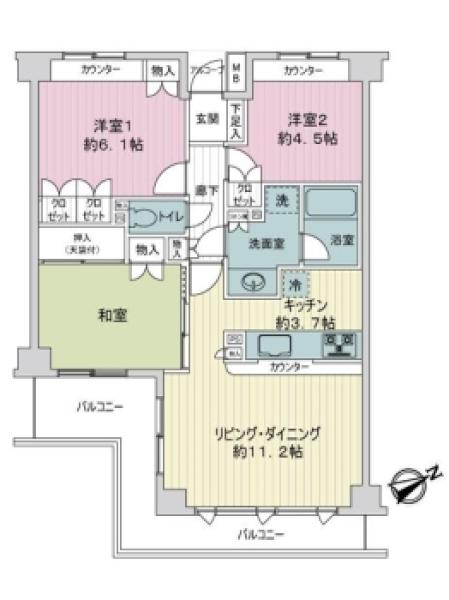 間取図