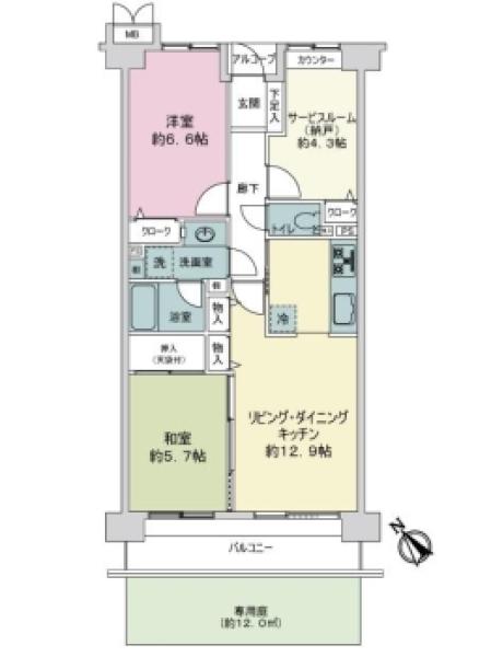 間取図