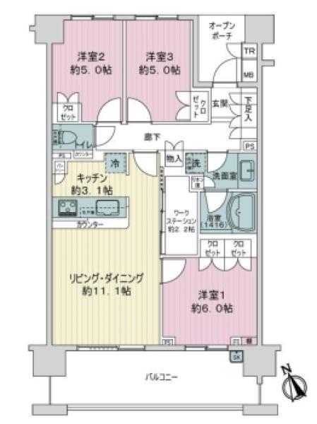 間取図