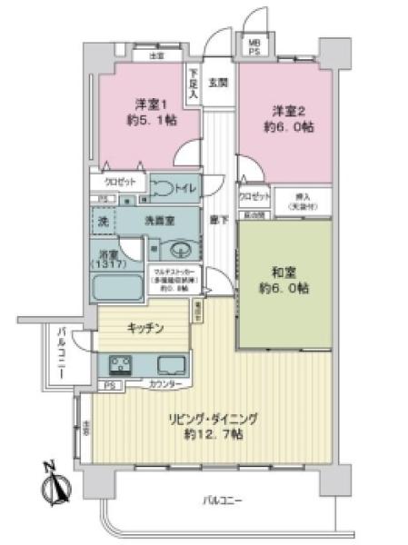 間取図