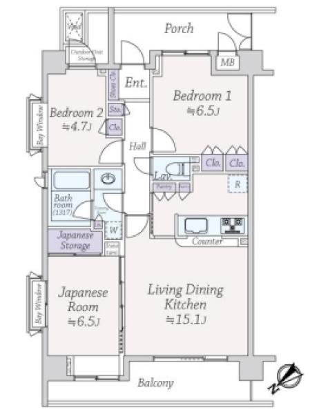 間取図