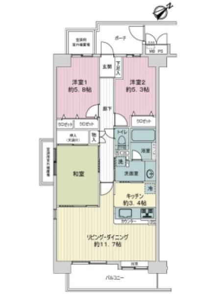 間取図