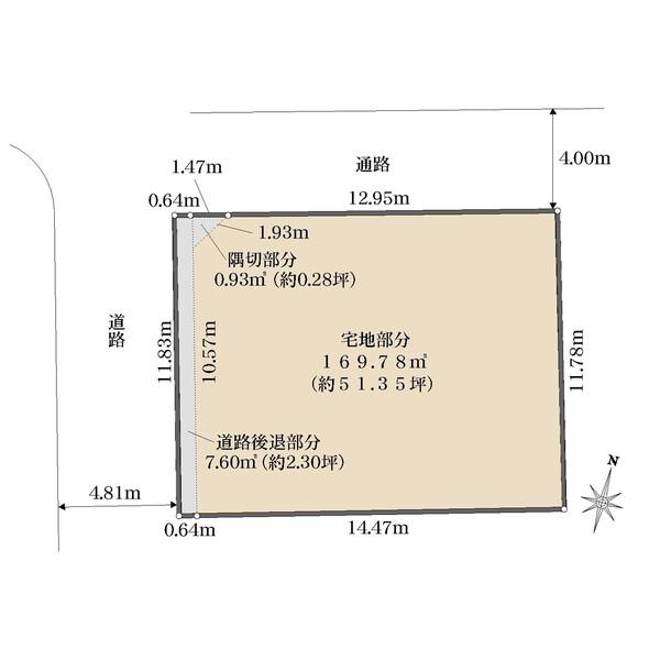 敷地図