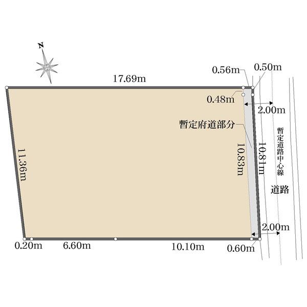 敷地図