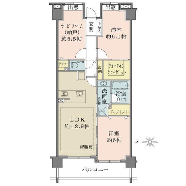 間取図
