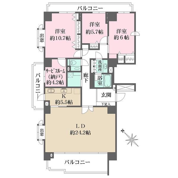 間取図