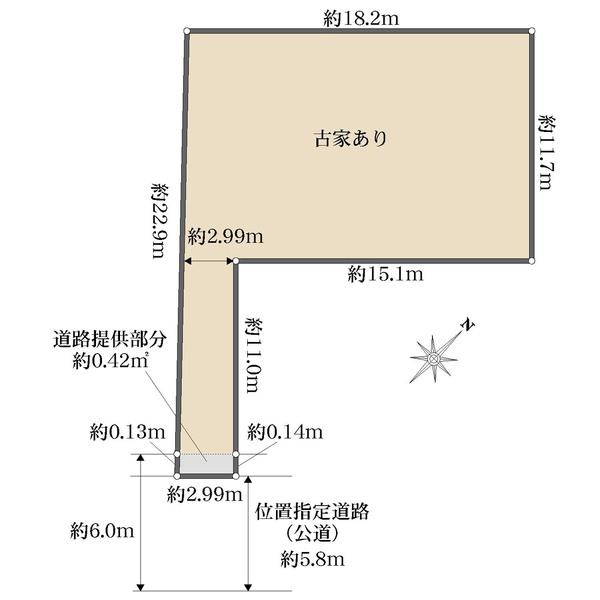 敷地図