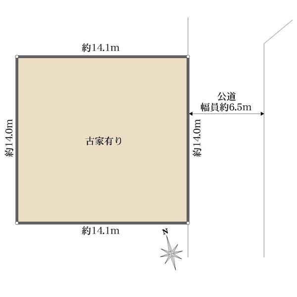 敷地図