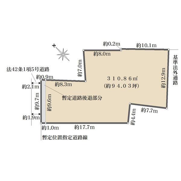 敷地図