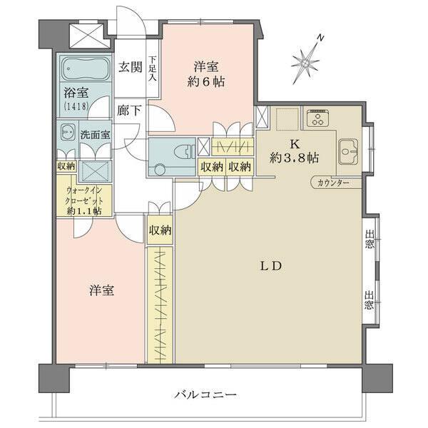 間取図