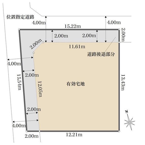 敷地図