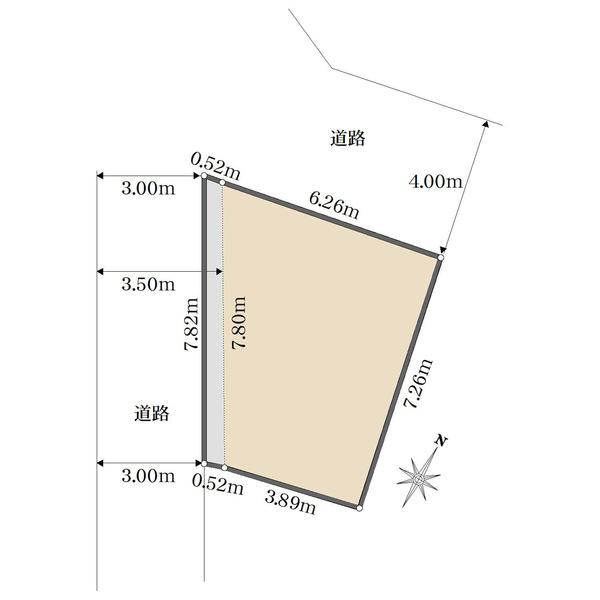 敷地図