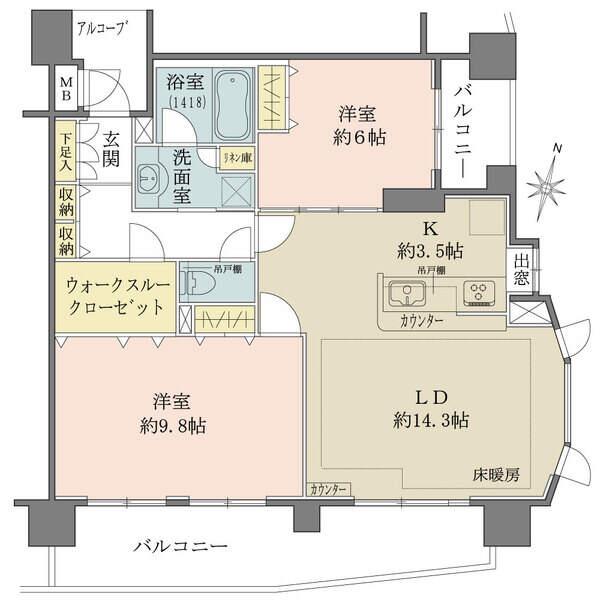 間取図