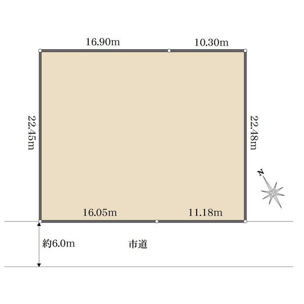 敷地図