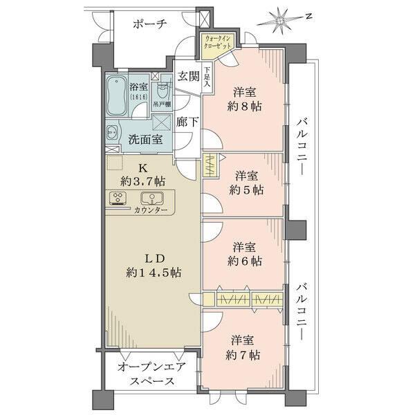 間取図