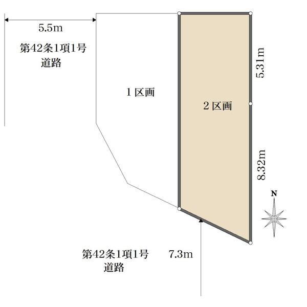 敷地図