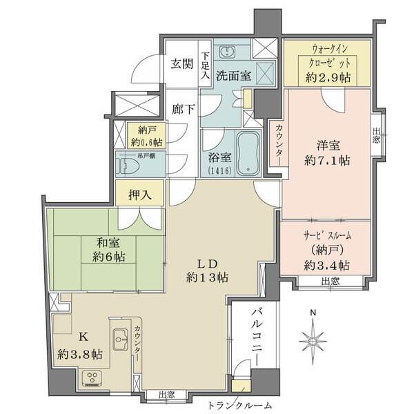 間取図