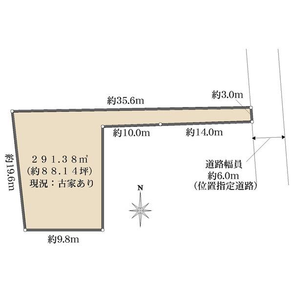 敷地図