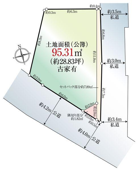 敷地図