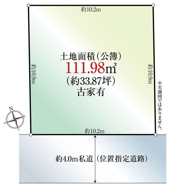 敷地図