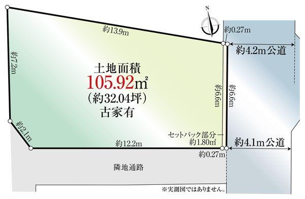 敷地図