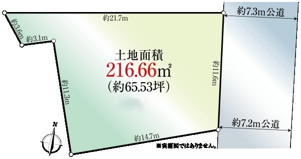 敷地図