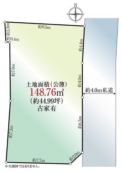 敷地図