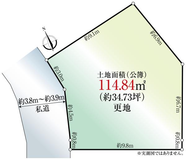 敷地図