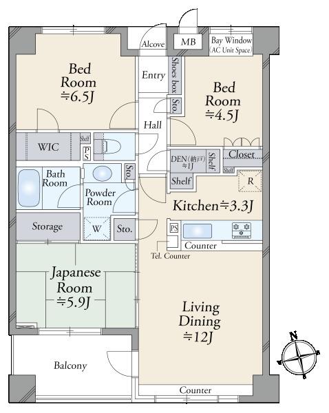 間取図